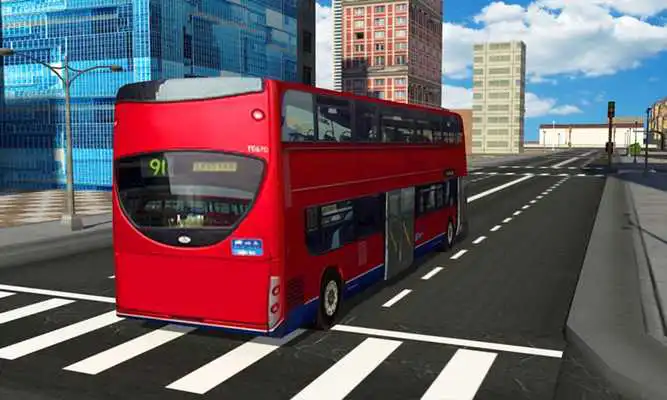 Play City Bus Driving Simulator