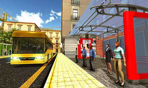 Play City Bus Driving Simulator: vr box games  and enjoy City Bus Driving Simulator: vr box games with UptoPlay