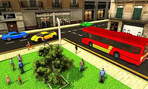 Play City Bus Driving Simulator: vr box games as an online game City Bus Driving Simulator: vr box games with UptoPlay