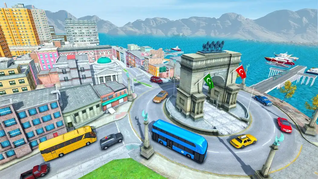 Play City Bus Games: Bus Simulator as an online game City Bus Games: Bus Simulator with UptoPlay