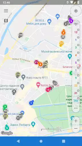 Play CityBus Lutsk
