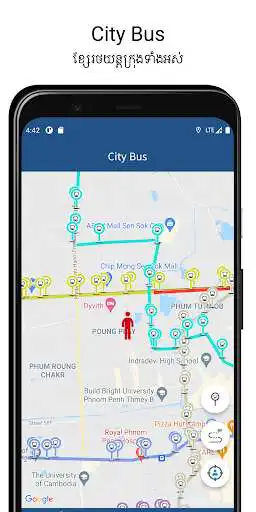 Play City Bus Official App  and enjoy City Bus Official App with UptoPlay