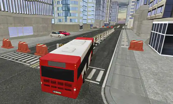 Play City Bus Parking 3D