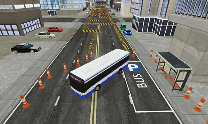 Play City Bus Parking 3D