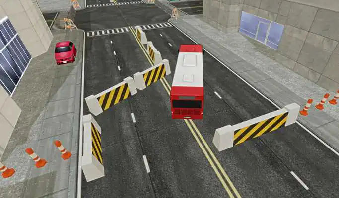 Play City Bus Parking 3D