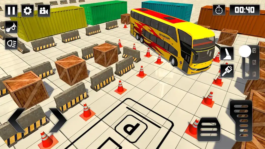 Play City Bus Parking - Coach Bus  and enjoy City Bus Parking - Coach Bus with UptoPlay