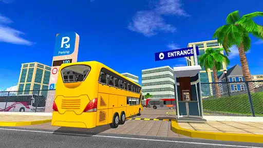 Play City Bus Parking Driving Simulator 3D 2019  and enjoy City Bus Parking Driving Simulator 3D 2019 with UptoPlay