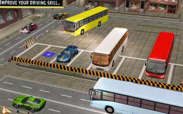Play City Bus Parking Driving Simulator 3D