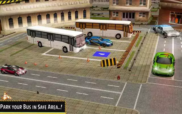 Play City Bus Parking Driving Simulator 3D