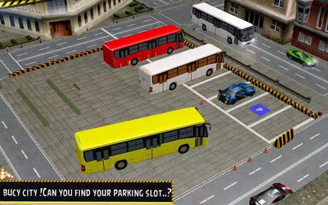 Play City Bus Parking Driving Simulator 3D