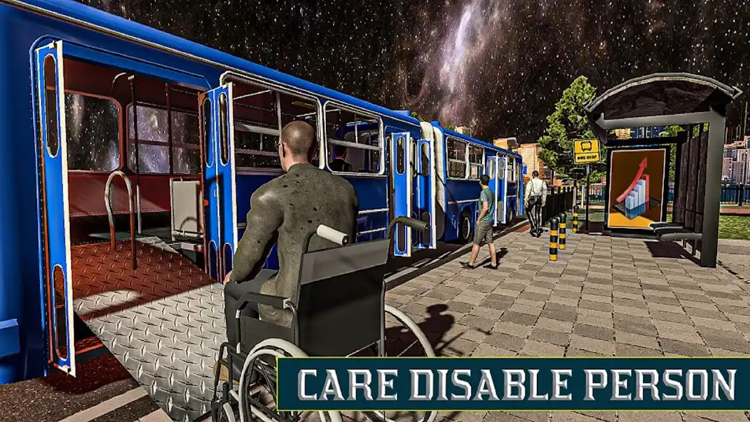 Play City Bus Parking Simulator Pro as an online game City Bus Parking Simulator Pro with UptoPlay
