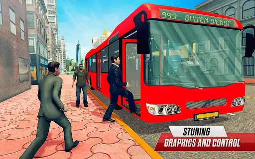 Play City Bus Passenger Driving  and enjoy City Bus Passenger Driving with UptoPlay