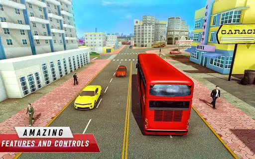 Play City Bus Passenger Driving as an online game City Bus Passenger Driving with UptoPlay