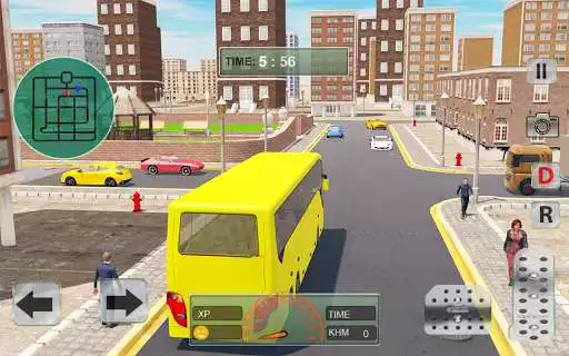 Play City Bus Pro Driver Simulator  and enjoy City Bus Pro Driver Simulator with UptoPlay