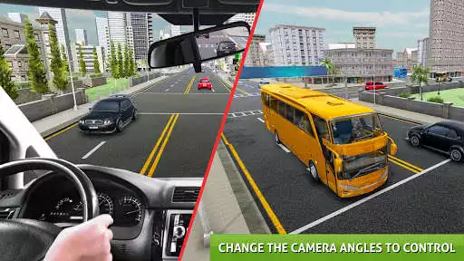 Play City Bus Public Transport: Passenger Pick  Drop  and enjoy City Bus Public Transport: Passenger Pick  Drop with UptoPlay