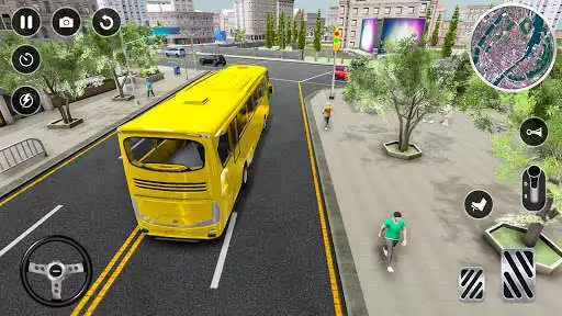 Play City Bus Public Transport: Passenger Pick  Drop as an online game City Bus Public Transport: Passenger Pick  Drop with UptoPlay