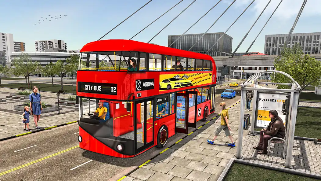 Play City Bus Sim - Driving Games as an online game City Bus Sim - Driving Games with UptoPlay