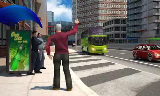 Play City Bus Simulator 2015 as an online game City Bus Simulator 2015 with UptoPlay