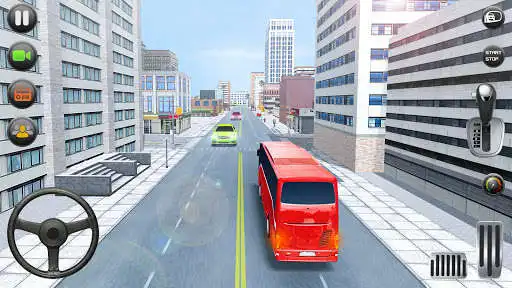Play City Bus Simulator 2021 - Free Bus Parking Game  and enjoy City Bus Simulator 2021 - Free Bus Parking Game with UptoPlay