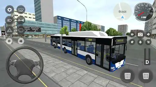 Play City Bus Simulator Ankara as an online game City Bus Simulator Ankara with UptoPlay