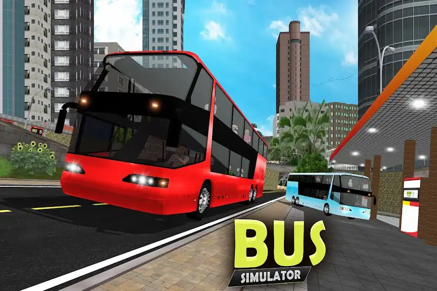 Play City Bus Simulator Bus Driving  and enjoy City Bus Simulator Bus Driving with UptoPlay