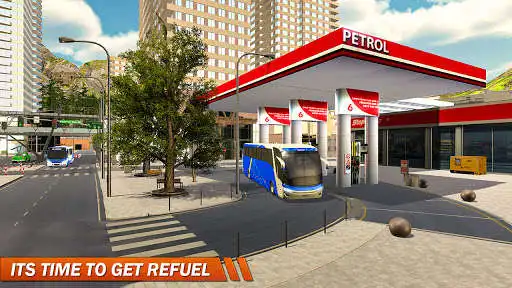 Play City Bus Simulator - Bus Games as an online game City Bus Simulator - Bus Games with UptoPlay