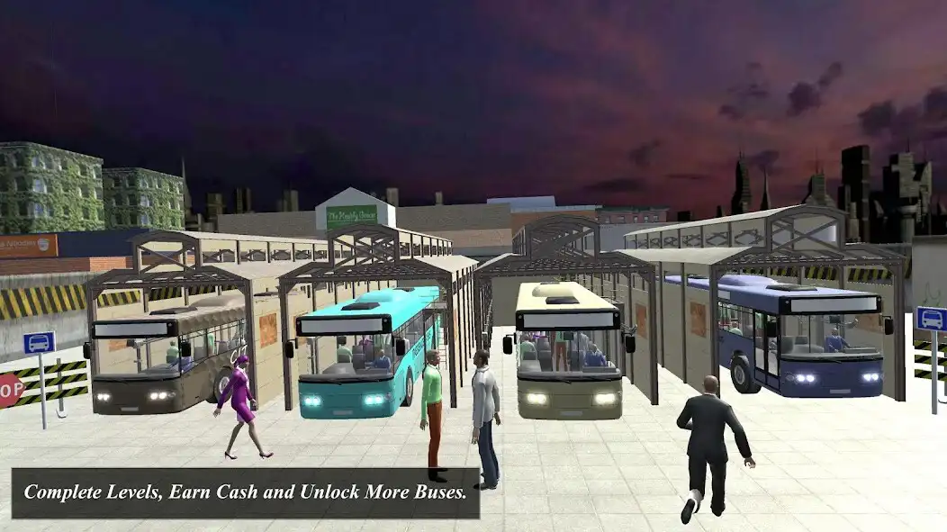 Play City Bus Simulator - Eastwood as an online game City Bus Simulator - Eastwood with UptoPlay