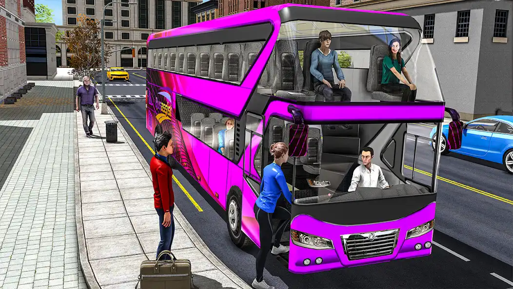 Play City Bus Simulator Game Pro as an online game City Bus Simulator Game Pro with UptoPlay