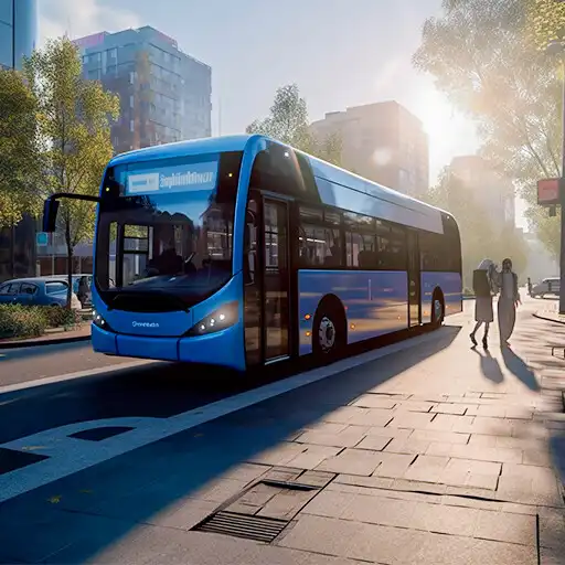 Play City Bus Simulator Games 2023 APK