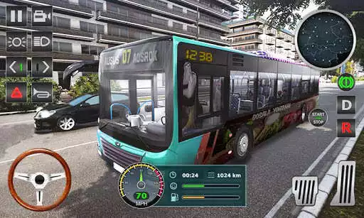 Play City Bus Simulator Pro 2019