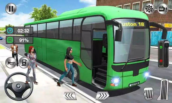 Play City Bus Simulator Pro 2019