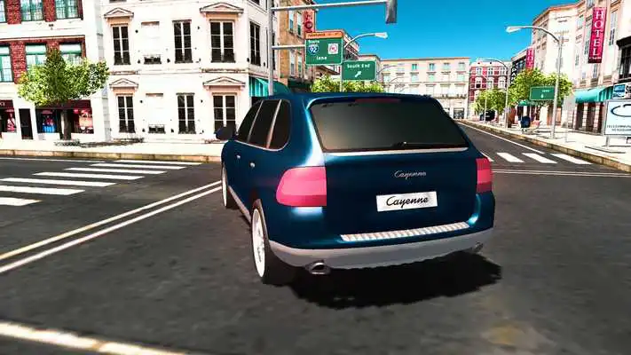Play City Car Cayenne