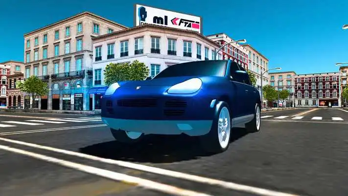 Play City Car Cayenne
