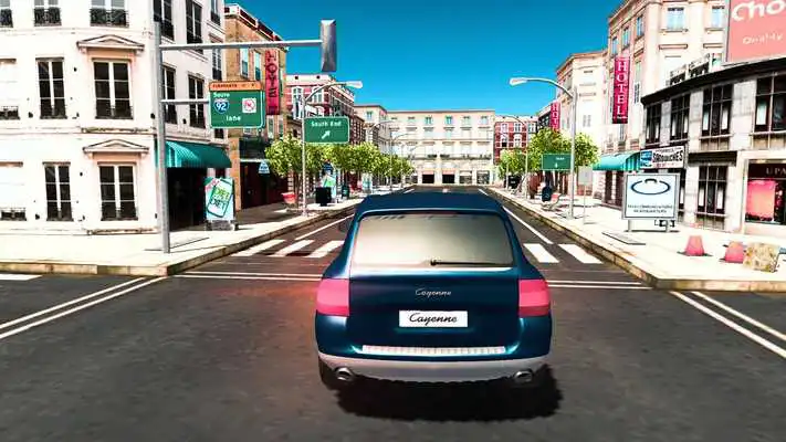 Play City Car Cayenne