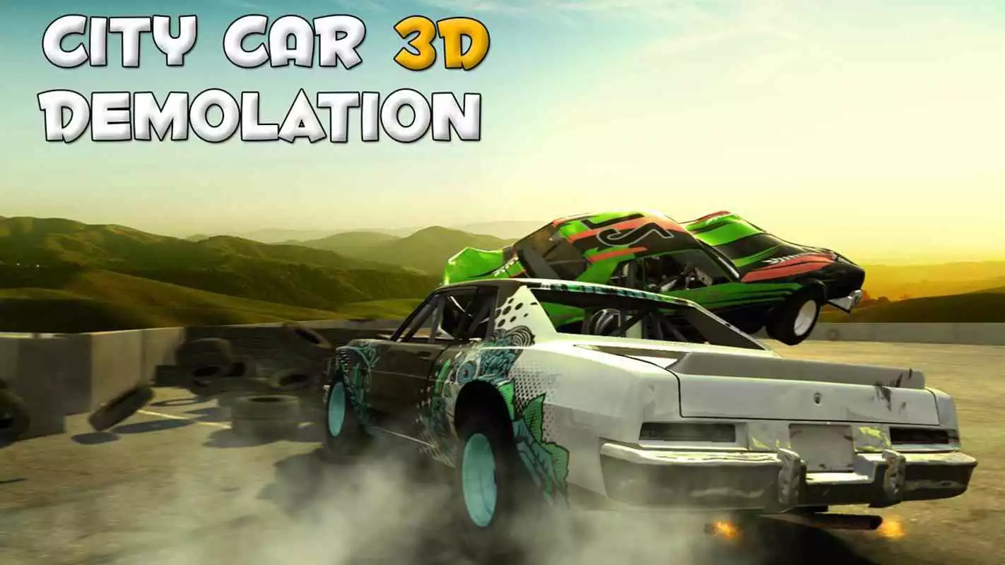 Play City Car Demolition 3D