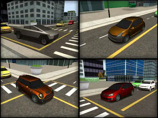 Play City Car Driving and Parking Test Simulator  and enjoy City Car Driving and Parking Test Simulator with UptoPlay