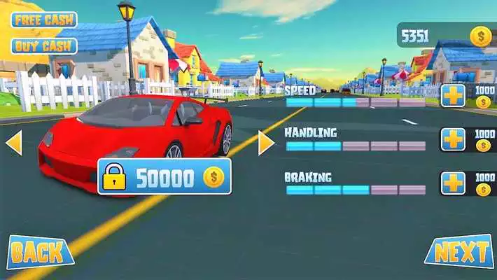 Play City Car Driving in Traffic 3D