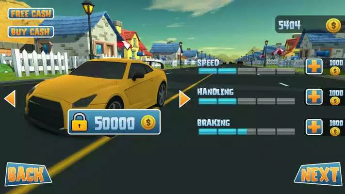 Play City Car Driving in Traffic 3D