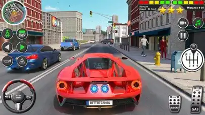 Play City Car Driving School Sim 3D  and enjoy City Car Driving School Sim 3D with UptoPlay