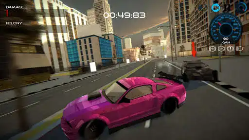 Play City Car Driving Simulator 4 as an online game City Car Driving Simulator 4 with UptoPlay