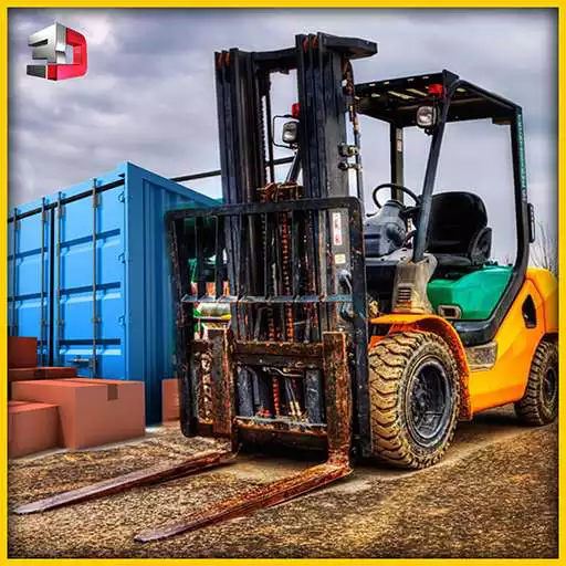 Free play online City Cargo Forklift 2017  APK