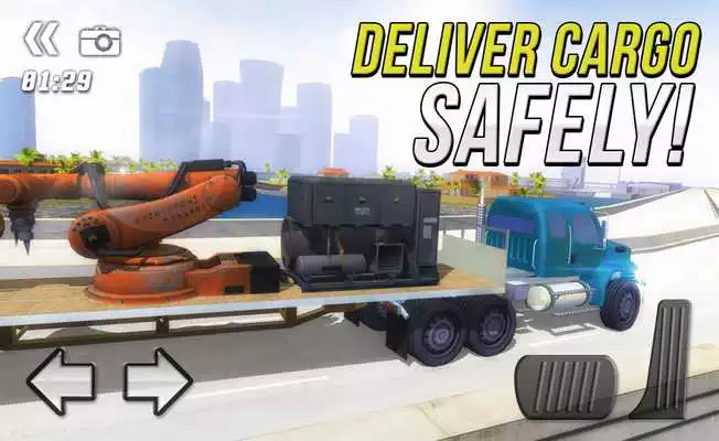 Play City Cargo Transporter 3D
