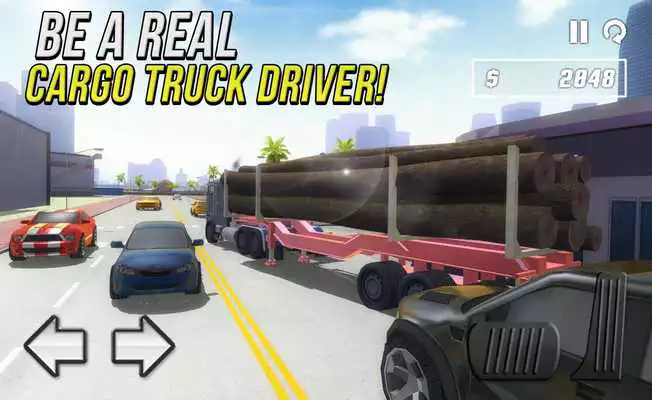 Play City Cargo Transporter 3D