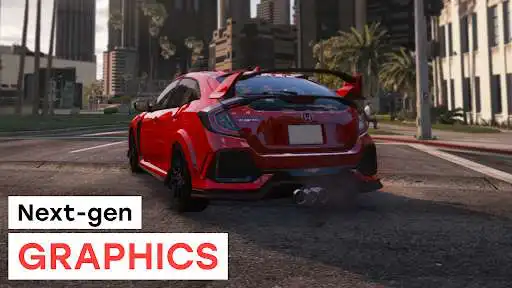 Play City Car Honda Civic Driving  and enjoy City Car Honda Civic Driving with UptoPlay