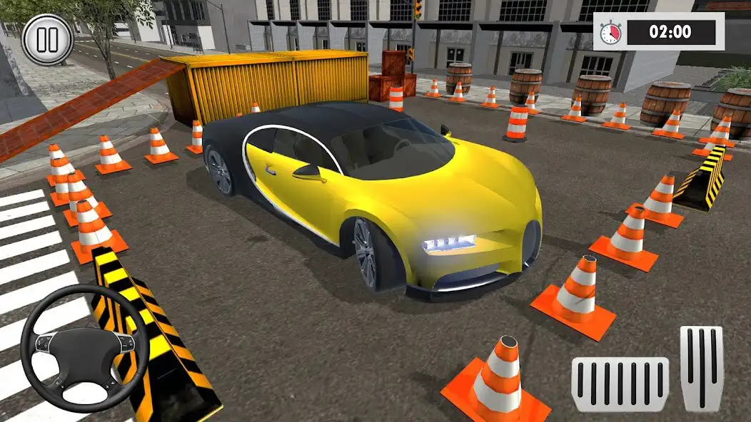 Play City Car Parking 3d Car Games  and enjoy City Car Parking 3d Car Games with UptoPlay