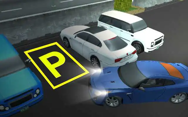 Play City Car Parking 3D Drive