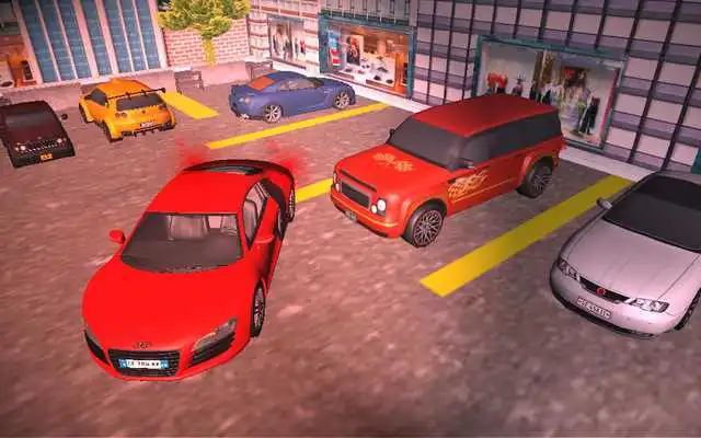 Play City Car Parking 3D Drive
