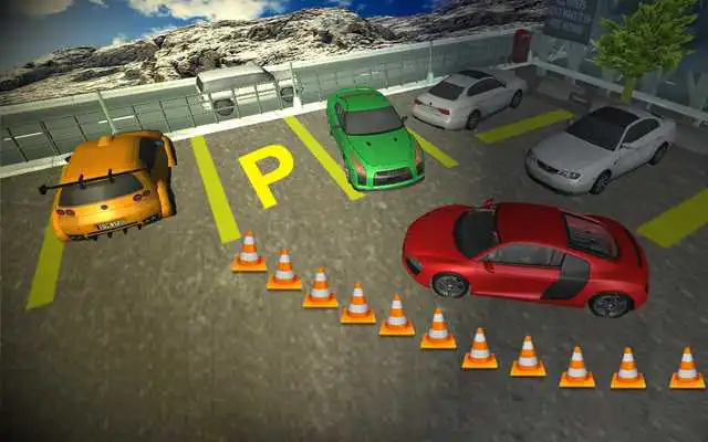 Play City Car Parking 3D Drive