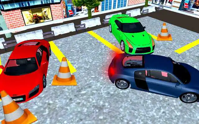 Play City Car Parking 3D Drive