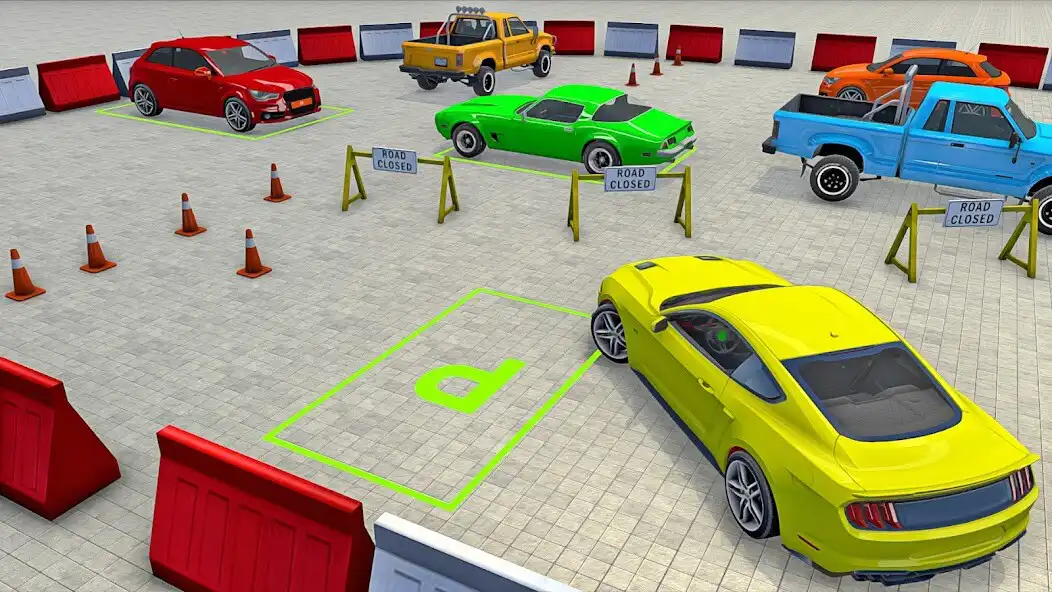 Play City Car Parking - Car Games as an online game City Car Parking - Car Games with UptoPlay